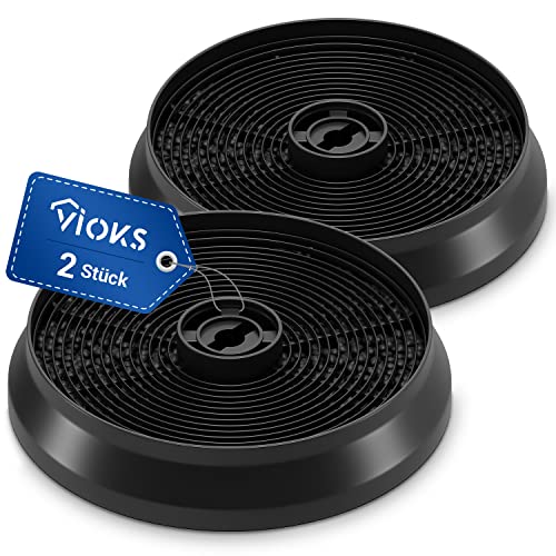Point Filtre® - Lot de 2 Filtres à Charbon Actif pour Hotte Beko BITA 90 I