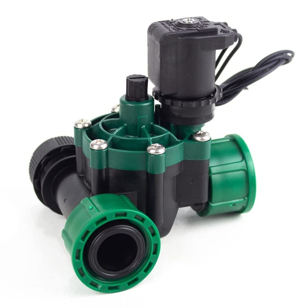 La electroválvula VTN 3 vías 9V 1" controla el flujo de fluidos en sistemas hidráulicos y neumáticos. Válvula eléctrica de tres puertos que se utiliza para controlar el flujo de fluidos