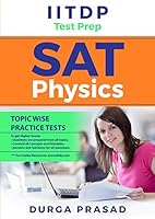 SAT Physics: Topic wise Practice Tests 1795285877 Book Cover