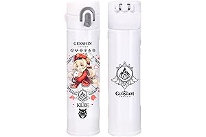 Genshin Impact Thermos Water Bottle