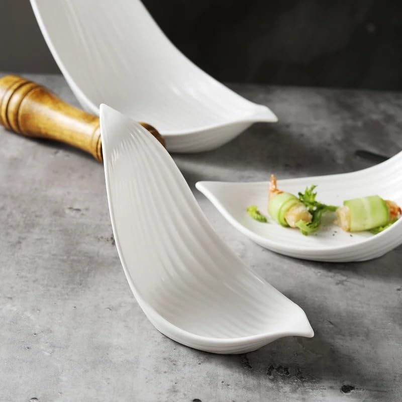 Assiette à dîner, assiettes à dîner, assiettes à dîner en céramique, assiette à sushi, restaurant, créatif, couleur unie, vaisselle, collation, dessert, poêles, assiettes à vaisselle, assiettes