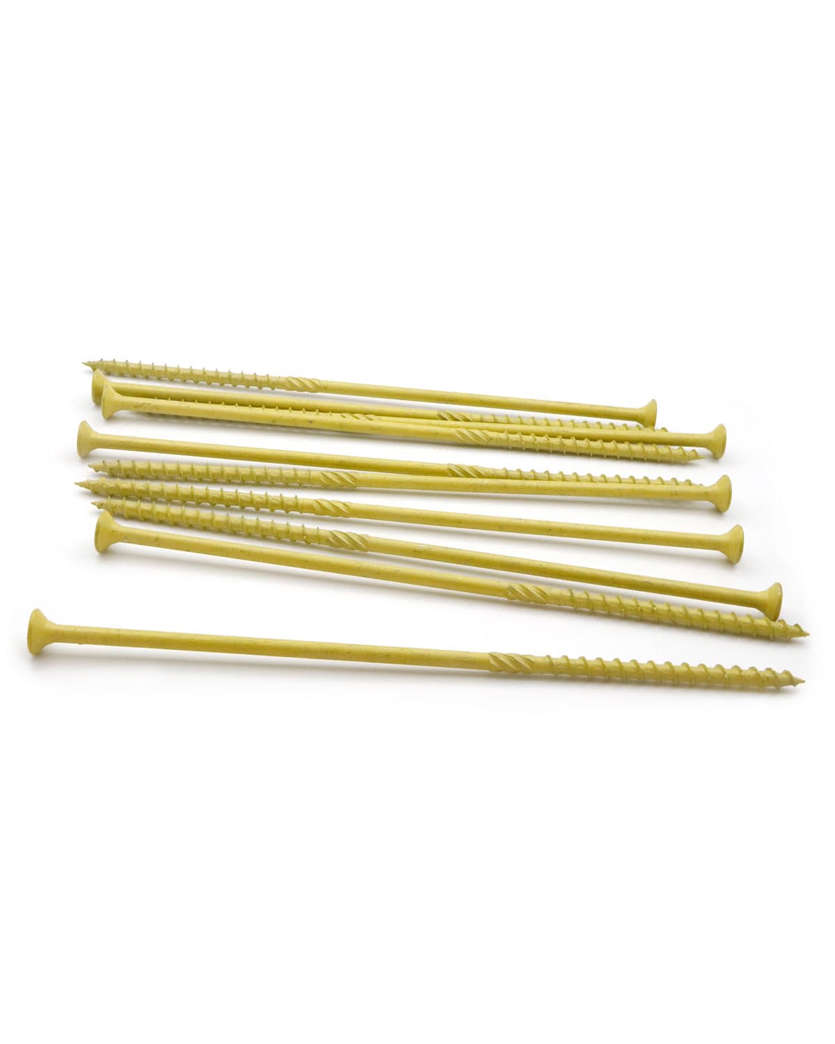 IMScrews #14 x 8 viti lunghe per legno – acciaio al carbonio, resistenti alla ruggine, viti per terrazze esterne, confezione da 75