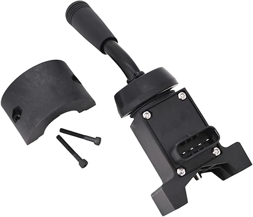 ZTUOAUMA F-N-R Control de palanca de mando de transmisión 91363025 compatible con montacargas Gradall JLG G6-42P 544D 534D9 534D-6 Turbo 534D-6