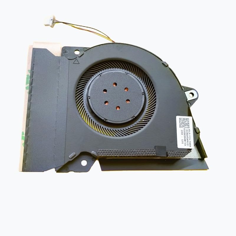 Asus ROG Zephyrus 14 G14 GA401I GA401IV用ノートパソコンCPU GPU冷却クーラーファン(CP