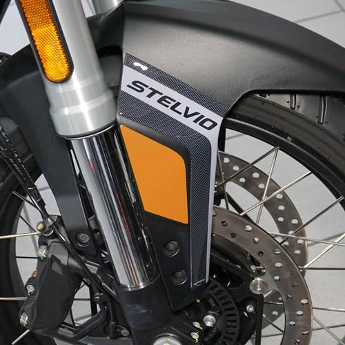 Protections et Décorations en Résine pour Guzzi Stelvio 2024 Labelbike