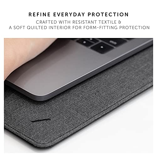 Native Union Stow Slim für MacBook Pro 13“(2016-2020) MacBook Air 13“(Retina) – Premium MacBook-Hülle mit magnetischem Verschluss für einen… – Ansicht 4