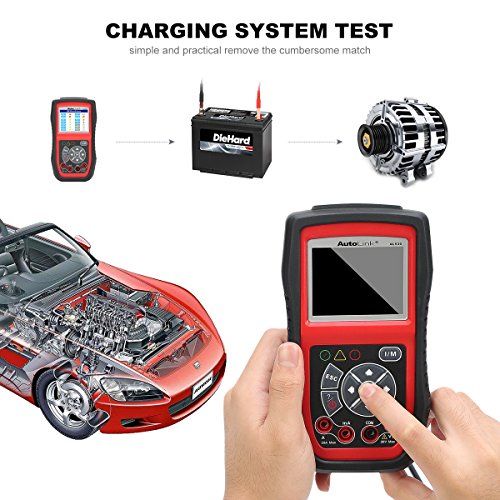 Autel Al539 Autolink Obd2 Obdii Fault Code Reader & Electrical Test Tool With A Build-In Avometer #TOP7