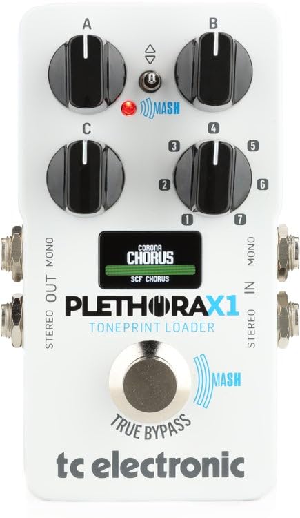 Amazon.com: TC Electronic Plethora X1 TonePrint Multi-effects