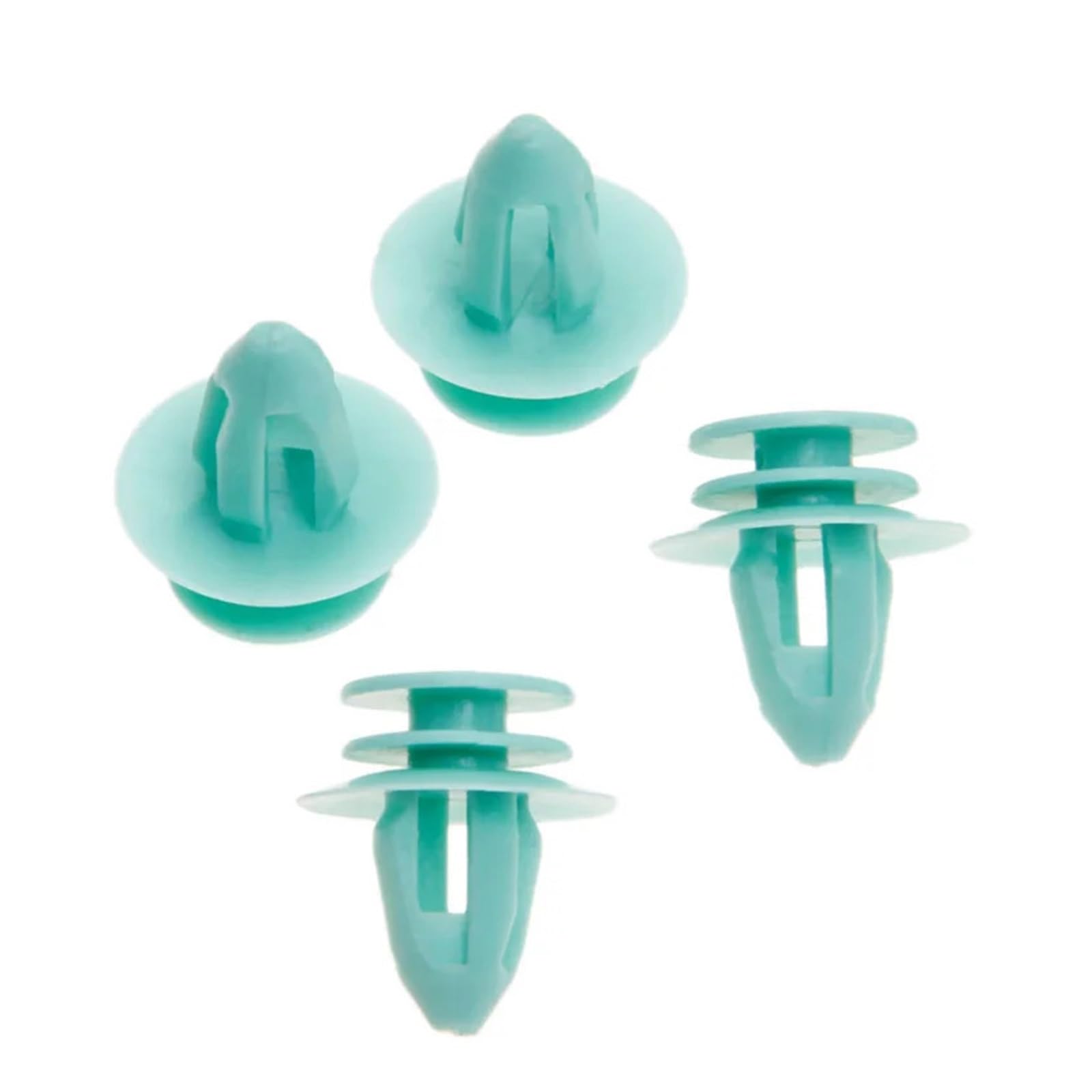 Fdcskinx One Color 20Pcs Car Door Trim Panel Clips Plastic Auto Fastener Retainer Rivet Compatible W140 W163 S320 0079889978 0079883478