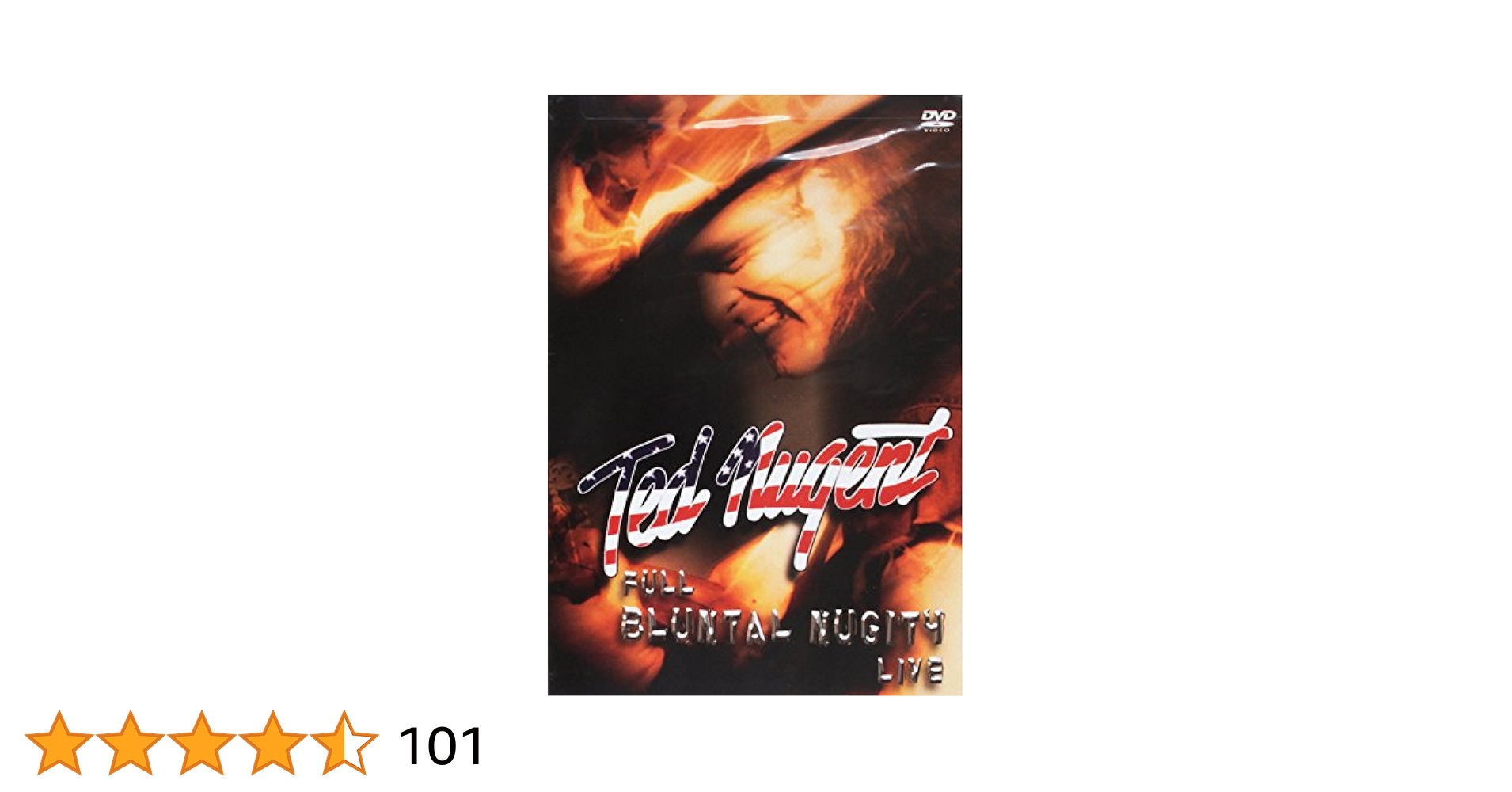 Amazon.com: Ted Nugent - Full Bluntal Nugity Live : Ted