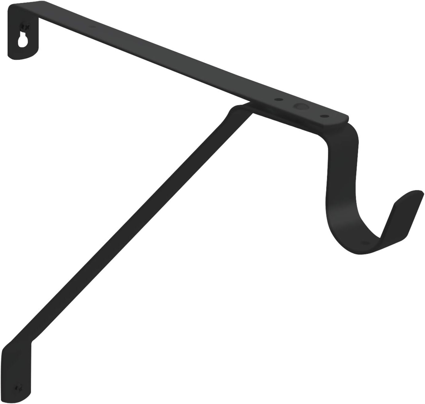 Desunia Adjustable Closet Rod & Shelf Support Bracket