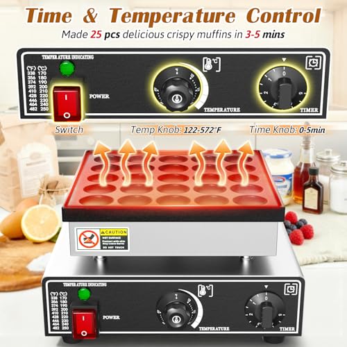 Commercial Pancake Maker Multi Plate