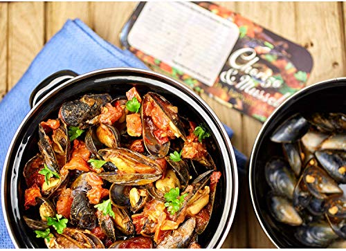 Set di pentole tradizionali per cozze Andrew James...