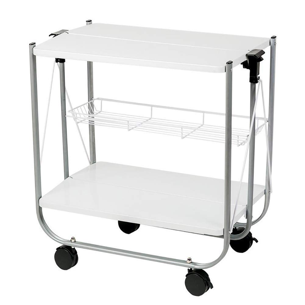 Buy HLWAWA Rolling Storage Cart Utility Cart Kitchen Serving Trolley