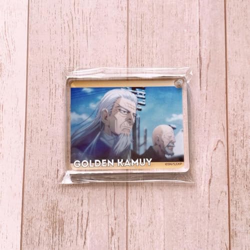 Golden Kamui Animate Cafe Collota Hijikata Akkey