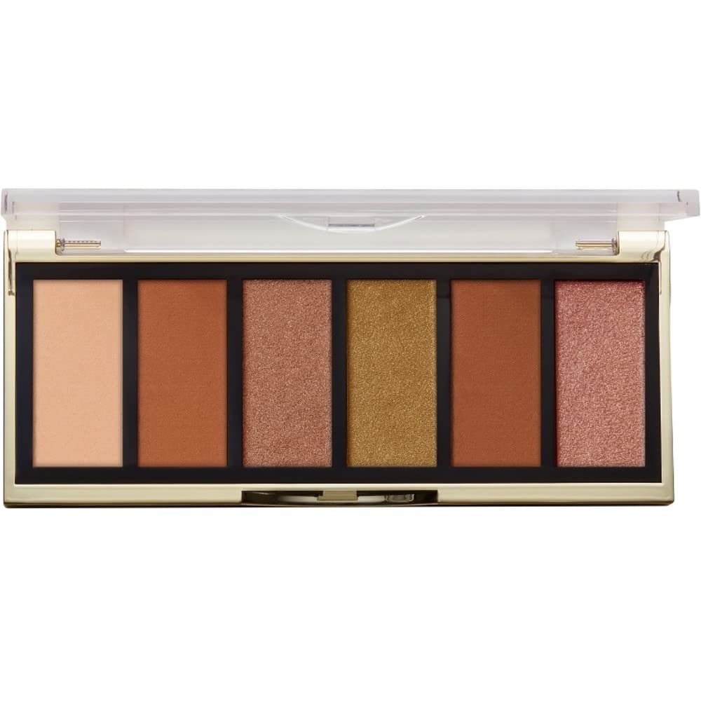 Most Wanted Eyeshadow Palette, 6 Cruelty-Free Matte Eyeshadow Colors for Long-Lasting Wear (Burning Desire)