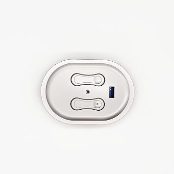 KaiDi KDH240-002 Power Recliner 4 Button Remote Control with USB Port 5 Pin Connection