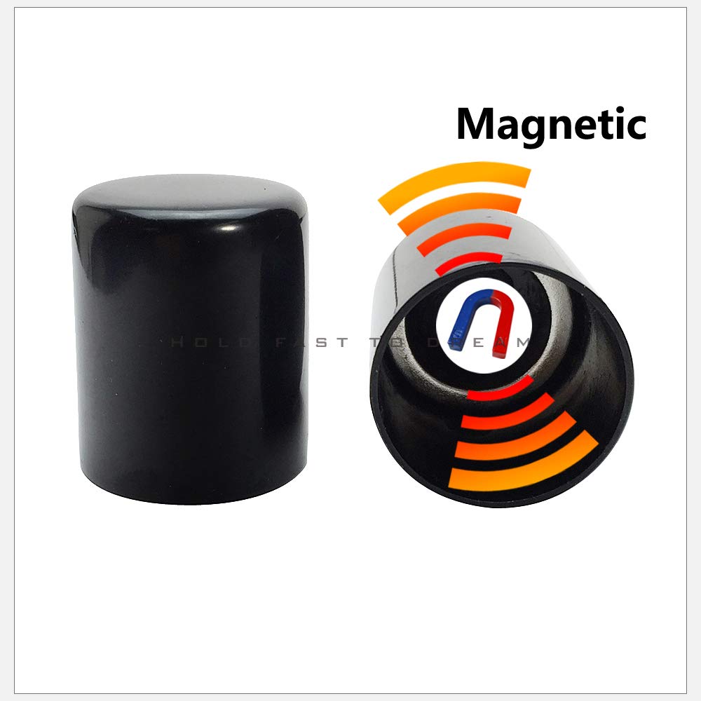 Motorcycle Magnetic Docking Hardware Point Cover Kit Case for Harley Touring 2009-2016