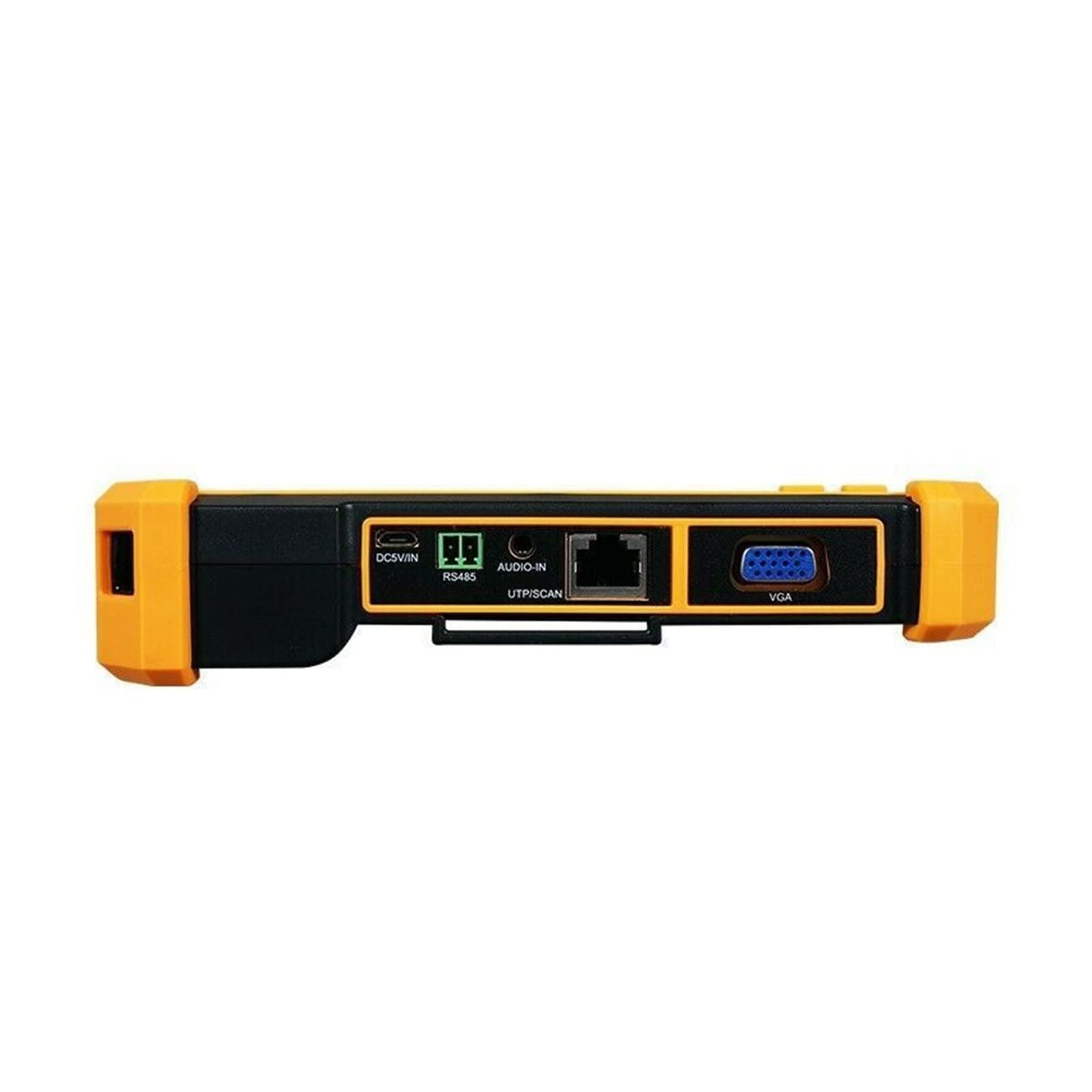 Tester CCTV Tester for videosorveglianza 4 in 1 da 5 pollici, tester for monitor video analogico coassiale CVI/TVI/AHD/CVBS, CCTV portatile for telecamera con uscita DC12V