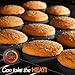 NutriChef Baking Tray Set, Carbon Steel Bakeware Trays, 6 Piece Non-Stick Oven Baking Tin Sets, Includes: Cookie Sheets, Roasting Pan, Loaf Pan, Pizza Pan, Muffin/cake Tin, Square Pan, Black– 6 pcs NutriChef Baking Tray Set, Carbon Steel Bakeware Trays, 6 Piece Non-Stick Oven Baking Tin Sets, Includes: Cookie Sheets, Roasting Pan, Loaf Pan, Pizza Pan, Muffin/cake Tin, Square Pan, Black– 6 pcs