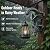 REYISO Solar Dragon Tree Hugger Statue Wall Decor - Whimsical Garden Statue with Solar Lantern, Outdoor&Yard Decor, Fantasy Dragon Figurine for Trees, Walls, or Fences - Unique Gifts for Women & Men