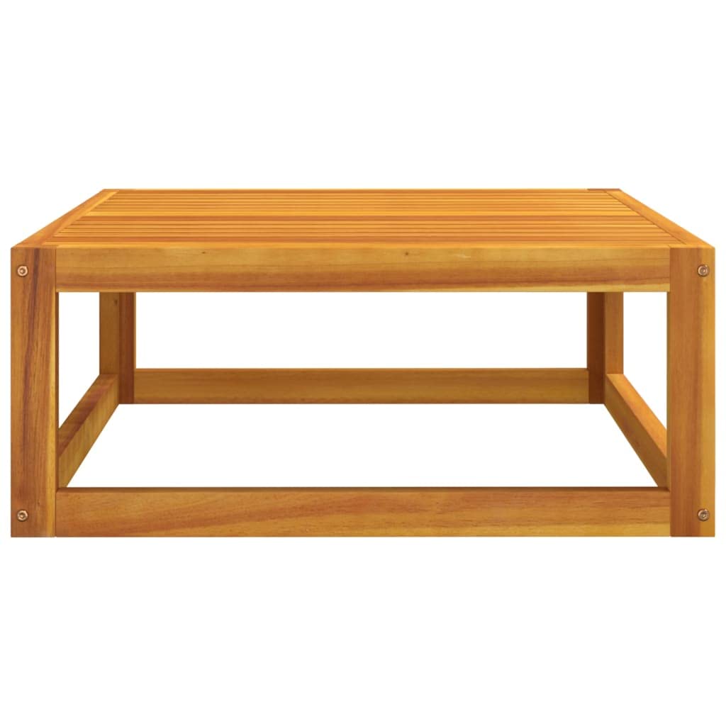 sofás de Dos plazas,Sofa 120 cm,Sofa Cama Dos plazas,Sofás de jardín 2 pzas con Cojines Madera Maciza acaciaAdecuado para salón, Dormitorio
