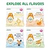Little Bellies Organic Pumpkin Round-a-Bouts Baby Snack (Pack of 18 x 0.42 oz Individual Packs)