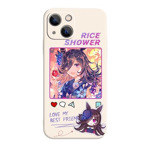 �E�}�� ���C�X�V�����[ Rice Shower �}�z�P�[�X iPhone16�p�� �P�[�X �X�}�z�J�o�[ �S�@��Ή� iPhone15pro �g�уJ�o�[ �V���R�� �ϏՌ� TPU ��k �v���[���g �J�b�v�� �S�ʕی� ���^ �y��