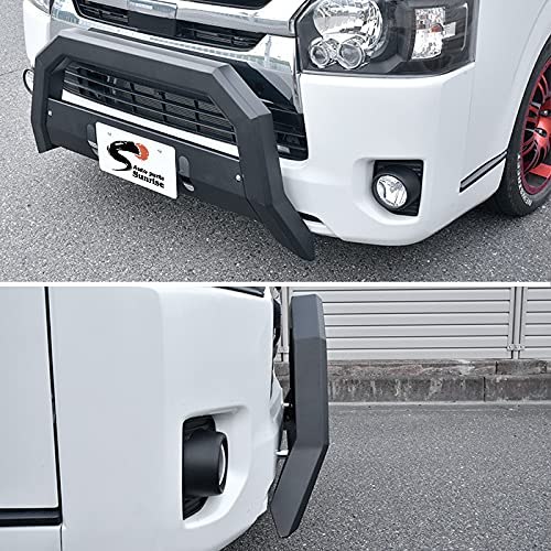 Amazon | HELIOS 200系 ハイエース 標準 スクエア バンパー