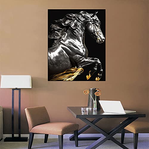 Impression sur toile intissée NOYORO tableau mural moderne 1 pièce - 6