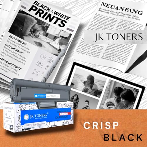 Image of 303H | 303X Toner Cartridge Compatible with Canon LBP 2900, LBP 2900B, LBP 3000 | High Page Yield - 2500 (303H | 303X)