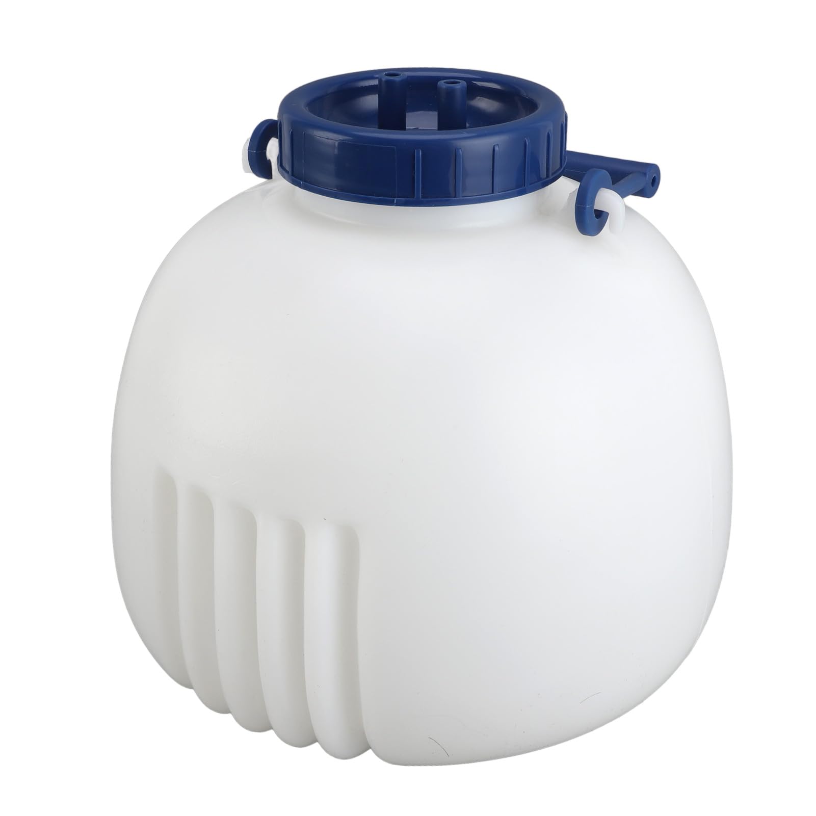 Lata de Leche de 8L, Botella Translúcida para Prevención de la Contaminación, Jarra Multifuncional de PP PE para Plantas Agrícolas, Lata Separadora de Leche, Suministros