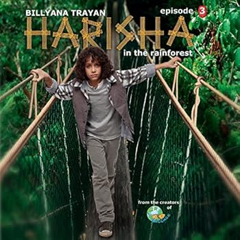 Paperback Harisha in the Rainforest Book