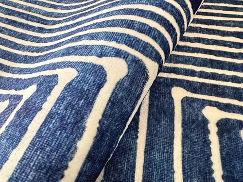 Tapete GLN Rugs Contemporary 2'x3' Lavable y Antideslizante miniatura 5