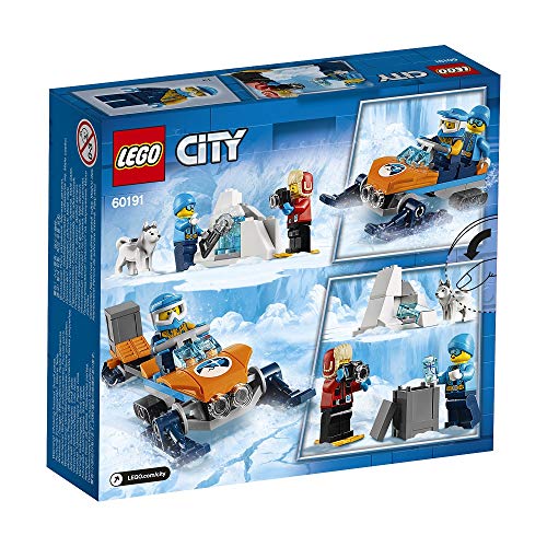 LEGO 60191 City Arctic Expedition Ártico: Equipo de exploración