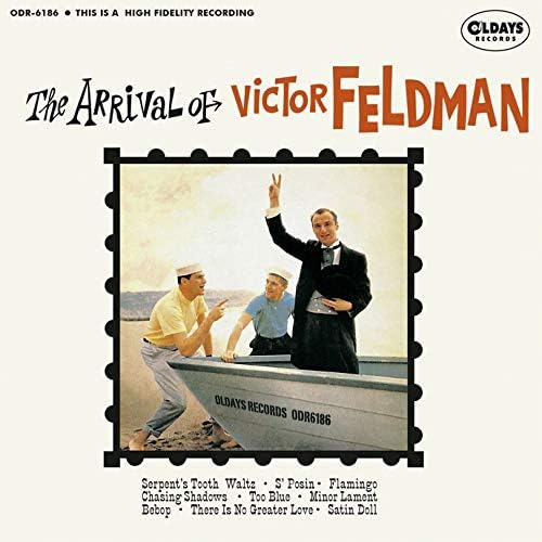 VICTOR FELDMAN - The Arrival Of Victor Feldman - Disque CD