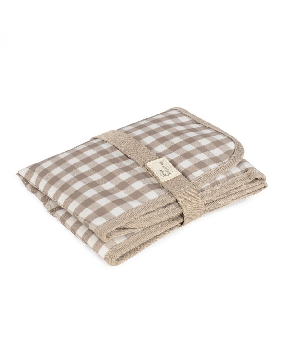 Cambiador plegable bebé Caetana Beige de Walking Mum