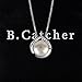 B.Catcher Perla Collar Mujer Plata de Ley 925 con Para Originales Cadena...