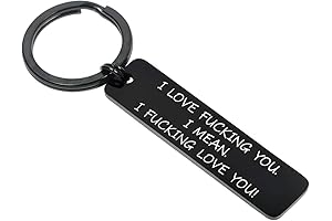 Husband Funny Key Chain Gift from Wife Girlfriend