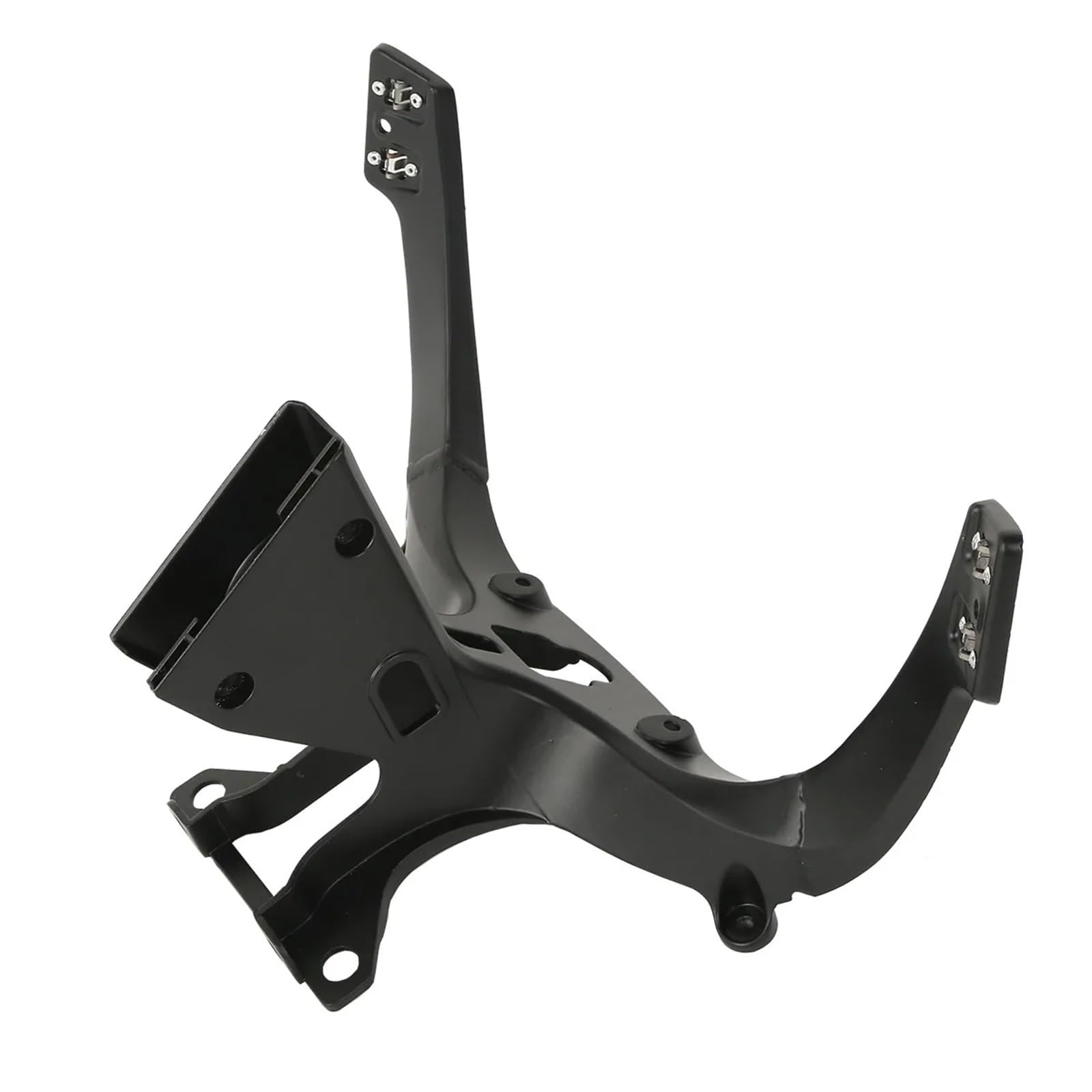 uchwyty świateł Przedni górny wspornik owiewki reflektora motocyklowego pasuje do Ducati 848 1098 1098R 2008-2012 aluminium