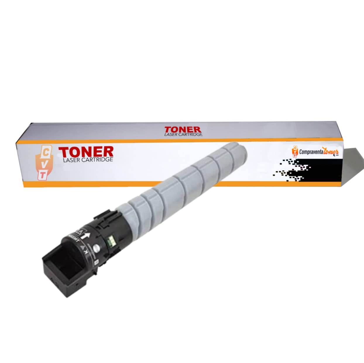 CVT - Toner Compatible TN328 / TN-328K Negro AAV8150 para Konica Minolta Bizhub C250i, C300i, C360i (Black)