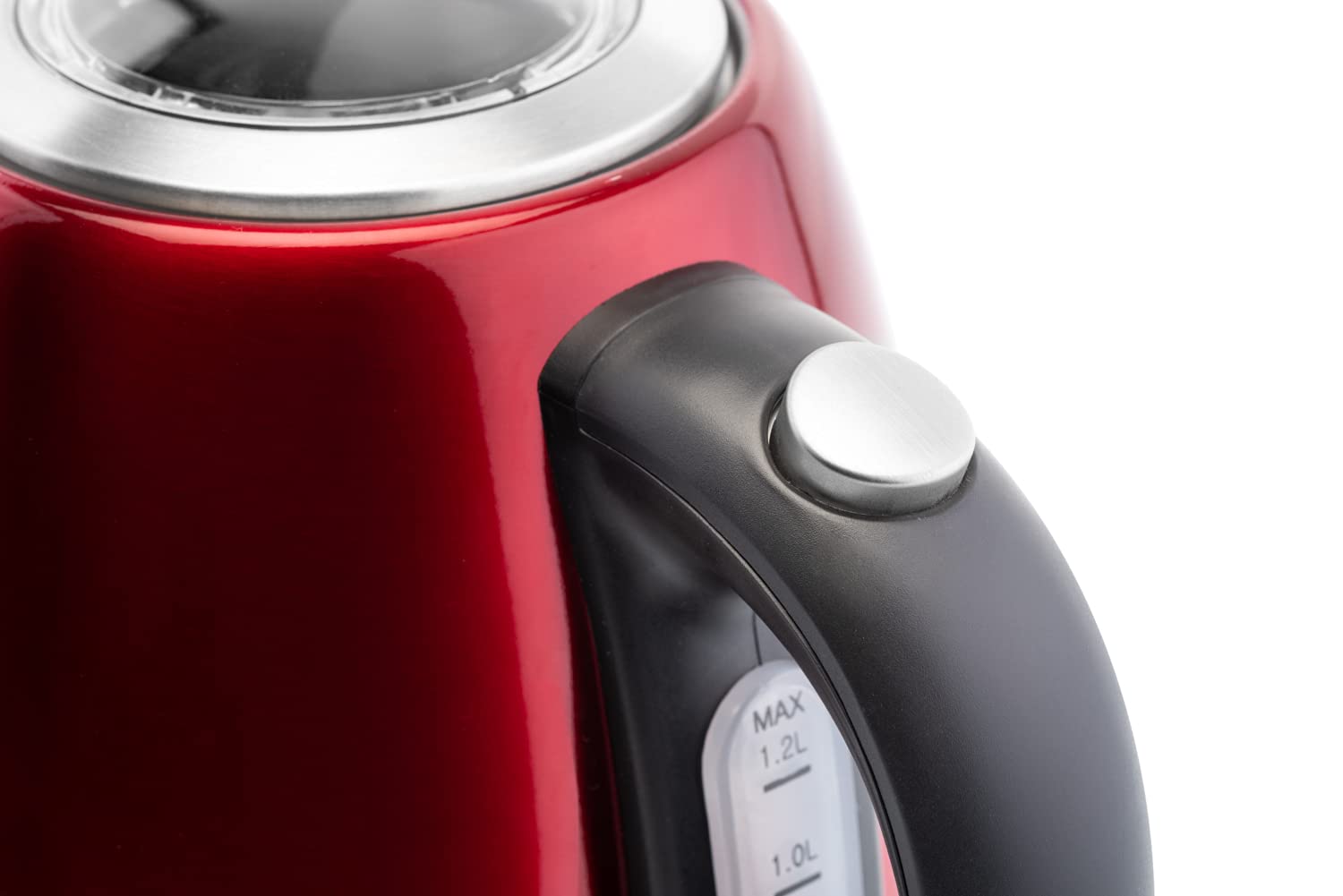 bollitore elettrico 1,7 l 2400 w rosso - TWK1M124 - bosch