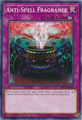 Amazon.com: Yu-Gi-Oh! - Anti-Spell Fragrance - SR07-EN039