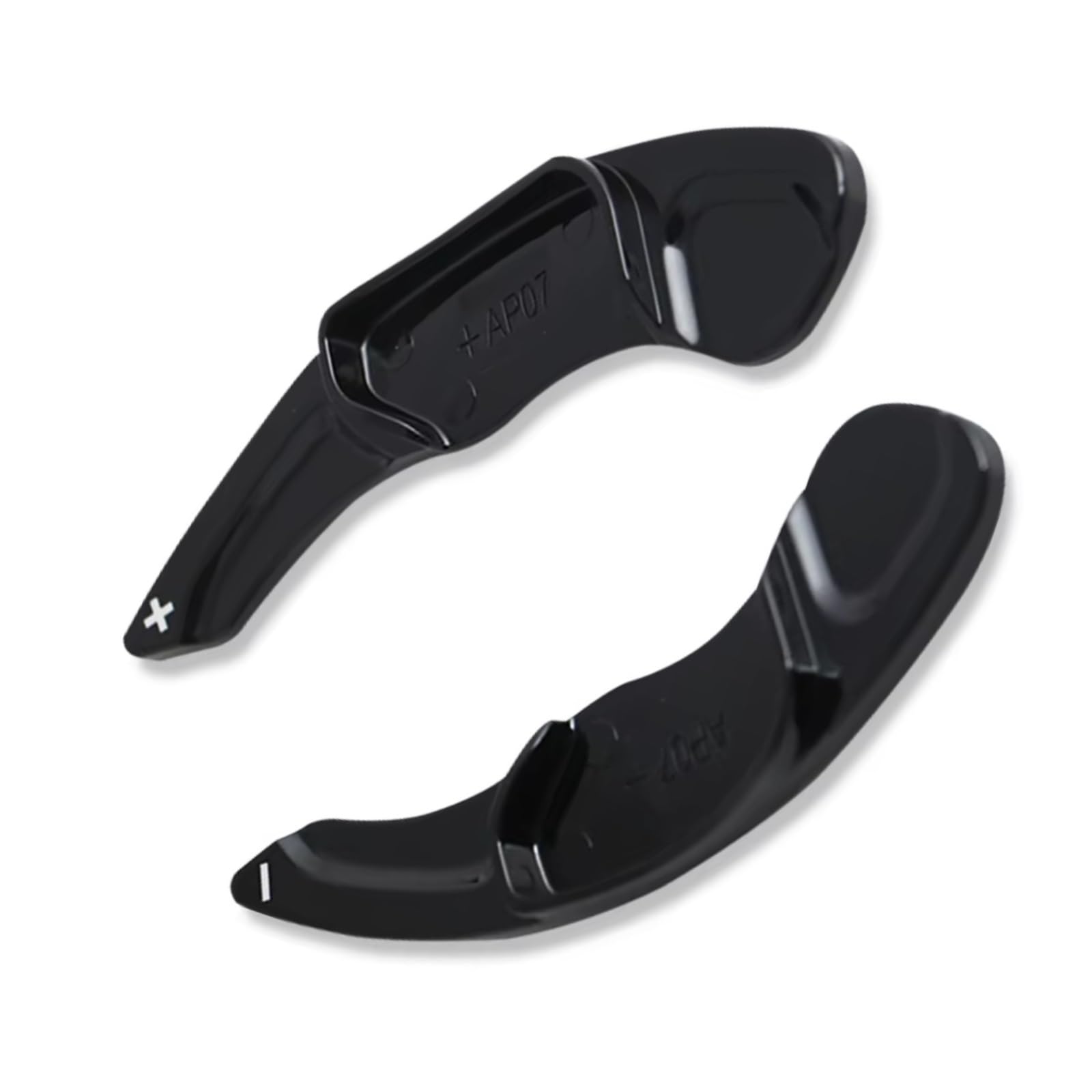 AUTEBGV Shifter Paddle Extension Compatible with Lincoln for MKS for MKZ for MKX Car Steering Wheel Paddle Shifter Extension Gear Shifter(Black)