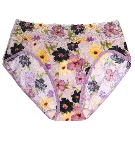 Image of hanky panky Women's Printed Signature Lace French Briefs