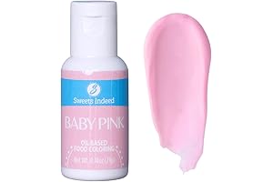 Sweets Indeed Baby Pink Oil Based Food Coloring