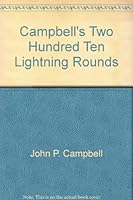 Campbell's Two Hundred Ten Lightning Rounds 0944322077 Book Cover