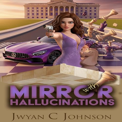 Mirror with Hallucinations Audiolivro Por Jwyan C. Johnson capa