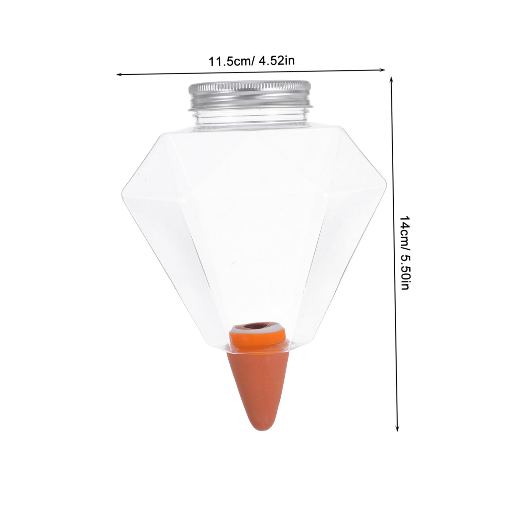 HANABASS Self-Watering Plant Spike Automatic Drip Bulbs Plant Watering Globes Drip Irrigation System