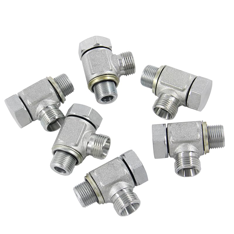 5PCS NEW ROV pipe end plug hydraulic oil plug carbon steel high pressure plug 4C/D pipe joint ROV06L (ROV38S)